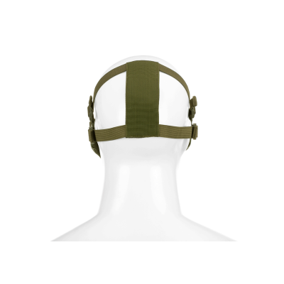 Steel Half Face MK.II Mask - OD [Invader Gear]