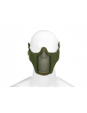 Steel Half Face MK.II Mask - OD [Invader Gear]