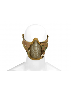 Steel Half Face MK.II Mask - Multicam [Invader Gear]