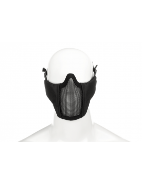 Steel Half Face MK.II Mask - Preto [Invader Gear]