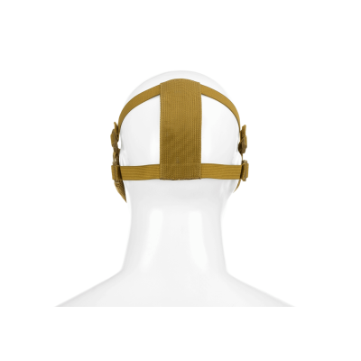 Steel Half Face MK.II Mask - TAN [Invader Gear]