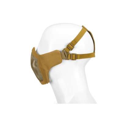 Steel Half Face MK.II Mask - TAN [Invader Gear]