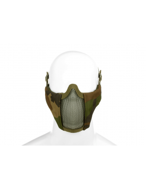 Steel Half Face MK.II Mask - Woodland [Invader Gear]