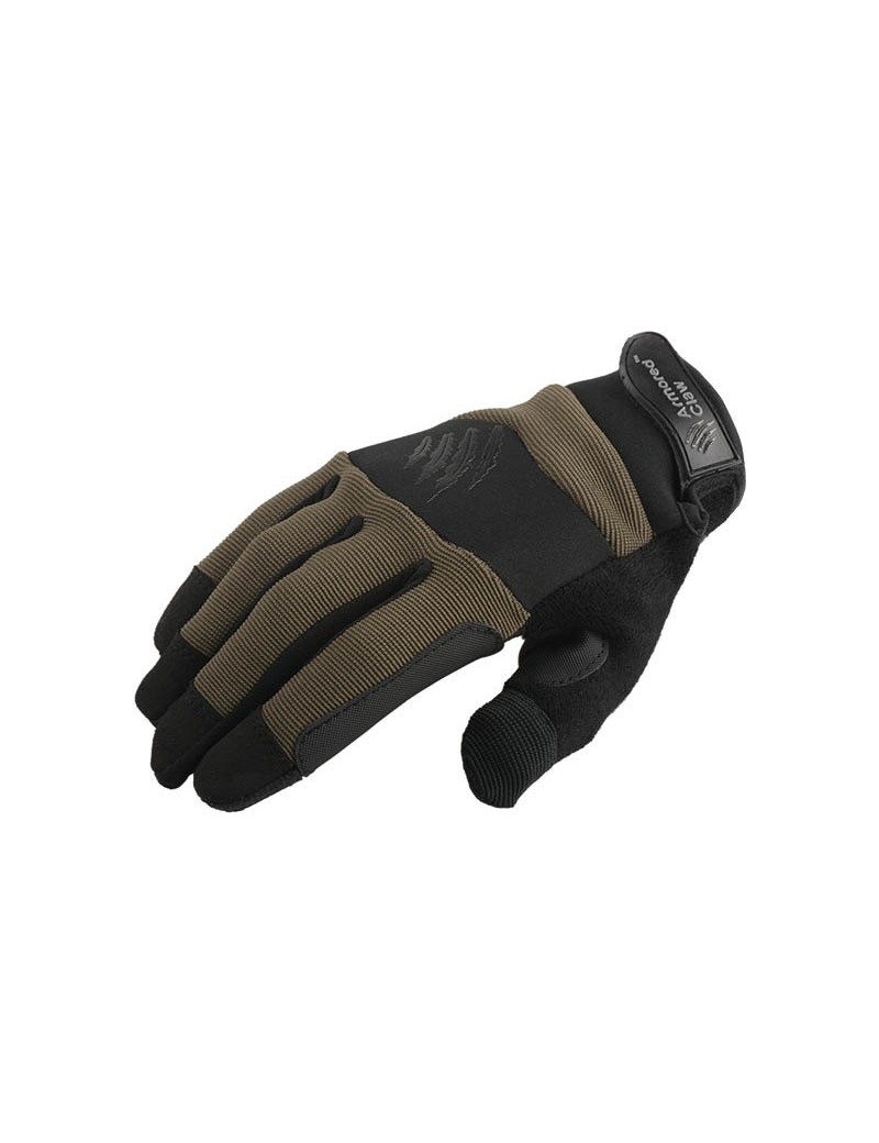 Luvas Accuracy Tactical - Olive [Armored Claw]