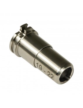 CNC Titanium Adjustable AEG Nozzle 19mm - 22mm [Maxx Model]
