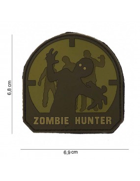 Patch 3D PVC Zombie Hunter - ARID