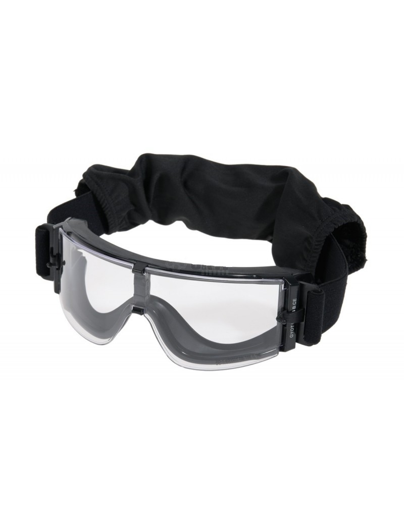 Goggles X8 Lente Transparente - Preto [Delta Tactics]