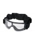 Goggles X8 Lente Transparente - Preto [Delta Tactics]