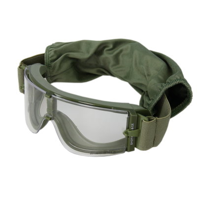 Goggles X8 Lente Transparente - OD [Delta Tactics]