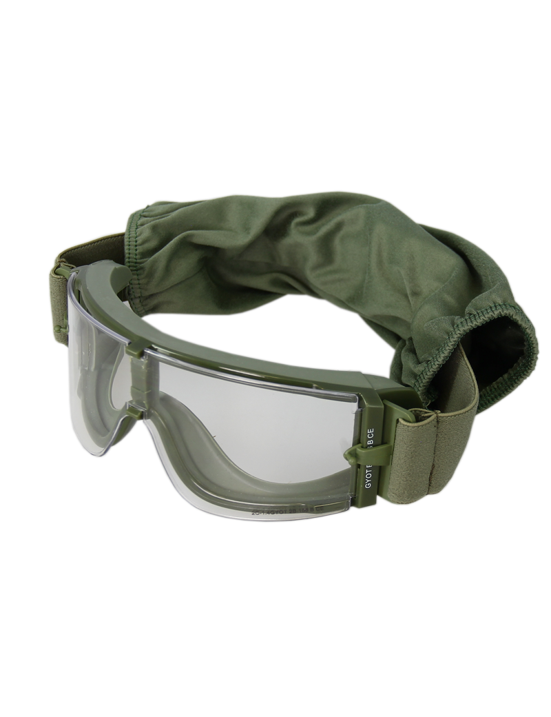 Goggles X8 Lente Transparente - OD [Delta Tactics]