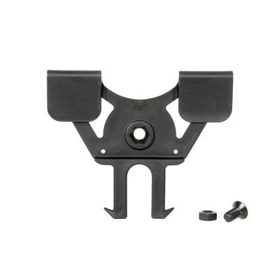 Polymer Molle Attachment AM-MA - Preto [Amomax]