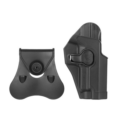 Coldre Polímero P226 AM-S226G2 - Preto [Amomax]