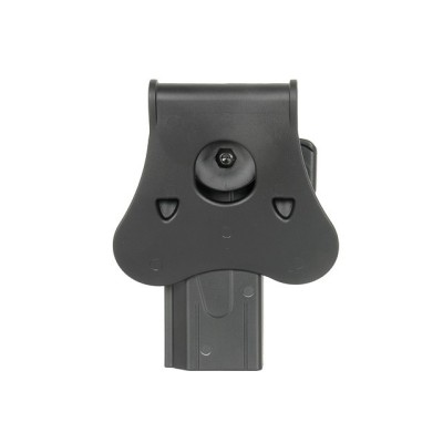 Coldre Polímero Hi-Capa AM-HCPG2 - Preto [Amomax]