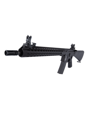 AEG Colt M16 Keymod Full Metal - Preta [Cybergun]