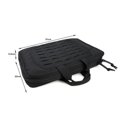 The Black Ships Light Pistol Case - Preto TBS005-BK [TMC]