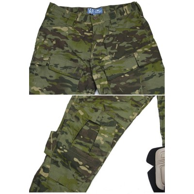 Calças Combat E-ONE - Multicam Tropic TMC2489 [TMC]