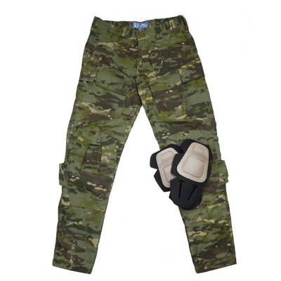 Calças Combat E-ONE - Multicam Tropic TMC2489 [TMC]