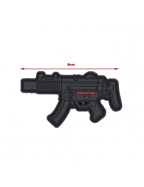 Patch 3D PVC MP5SD3 - TMC2969-MP5S [TMC]