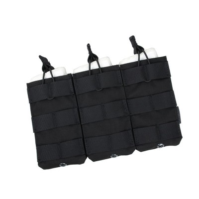 Bolsa Tripla Open Top 556 - TMC2971 - Preta [TMC]