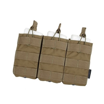 Bolsa Tripla Open Top 556 - TMC2971 Coyote Brown [TMC]