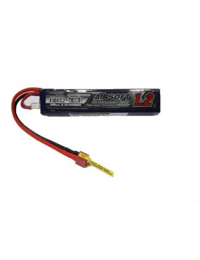 Bateria Li-Po 11.1v 1200mAh 15-25C Stick - Dean [Turnigy]