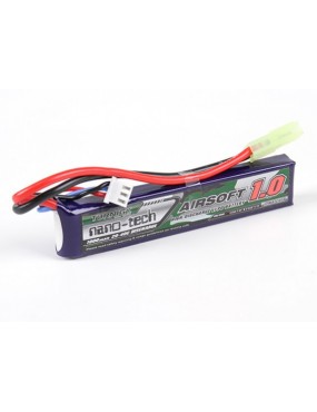 Bateria Li-Po 7.4v 1000mAh 20-40C Stick [Turnigy]