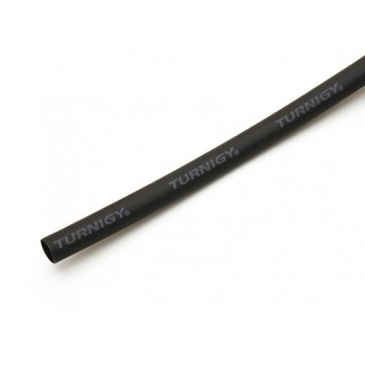 Tubo Termo Retrátil 3mm - 1m Preto [Turnigy]