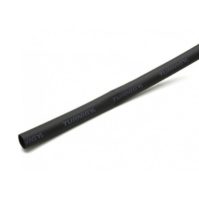 Tubo Termo Retrátil 5mm - 1m Preto [Turnigy]