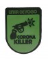 Patch 3D PVC LF Corona Killer - OD