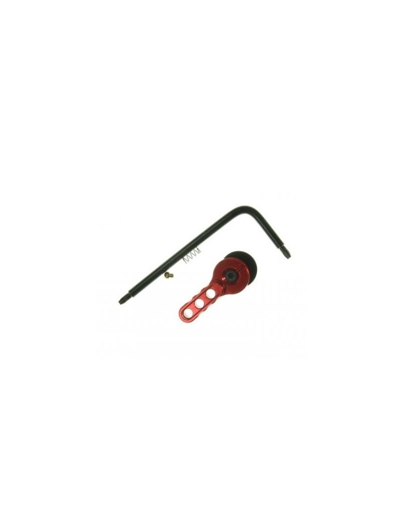 Selector Lever CNC M4/M16 - Vermelho [SHS]