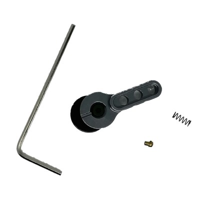 Selector Lever CNC M4/M16 - Cinzento [SHS]